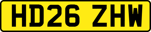 HD26ZHW