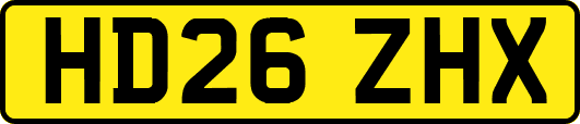 HD26ZHX