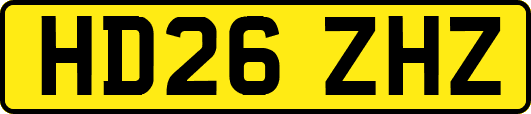 HD26ZHZ