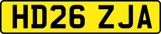 HD26ZJA