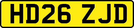 HD26ZJD
