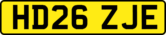 HD26ZJE