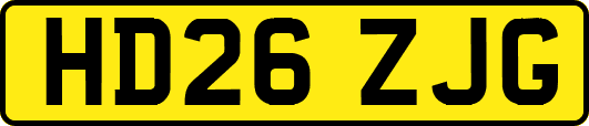HD26ZJG