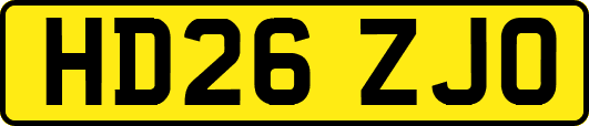 HD26ZJO