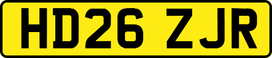 HD26ZJR