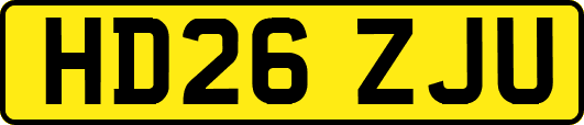 HD26ZJU