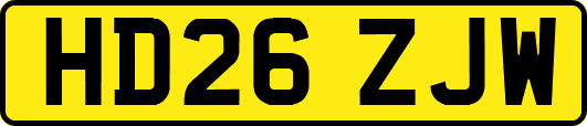 HD26ZJW