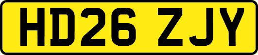 HD26ZJY