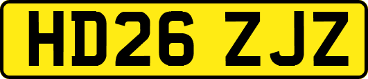 HD26ZJZ