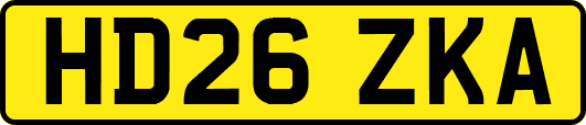 HD26ZKA