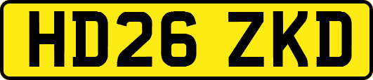 HD26ZKD