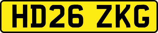 HD26ZKG