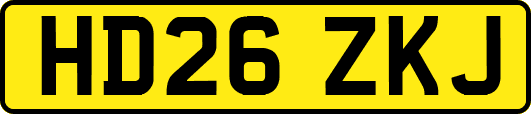 HD26ZKJ