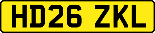 HD26ZKL