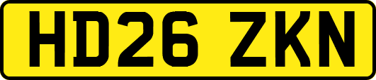 HD26ZKN