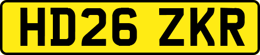 HD26ZKR