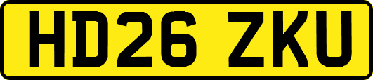 HD26ZKU