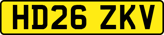 HD26ZKV