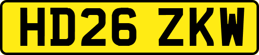 HD26ZKW