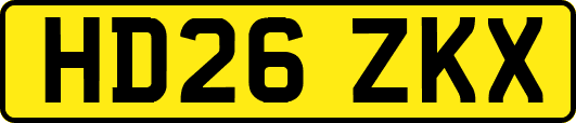 HD26ZKX