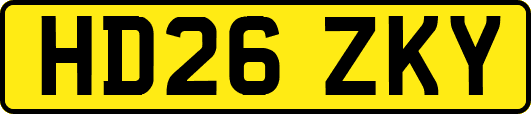 HD26ZKY