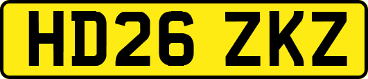 HD26ZKZ