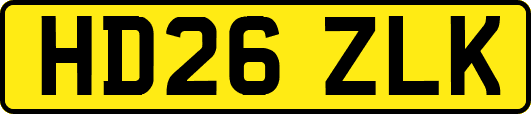 HD26ZLK