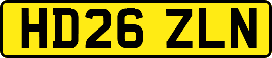 HD26ZLN