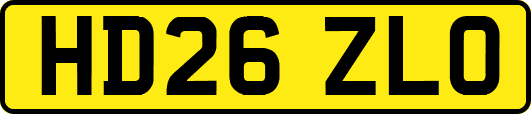 HD26ZLO