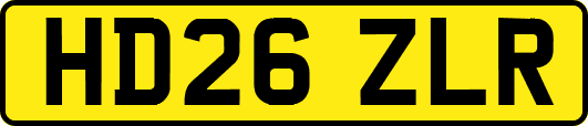 HD26ZLR