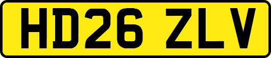 HD26ZLV