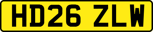 HD26ZLW