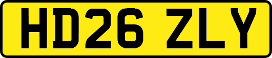 HD26ZLY