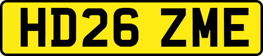 HD26ZME