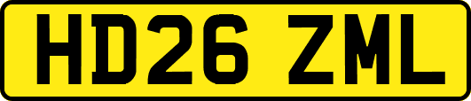 HD26ZML