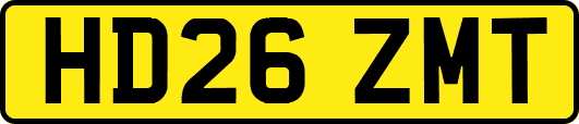 HD26ZMT