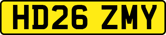 HD26ZMY