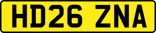 HD26ZNA