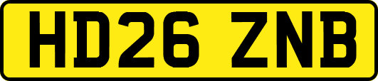 HD26ZNB