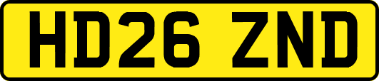 HD26ZND