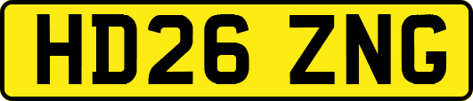 HD26ZNG