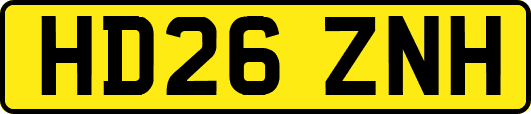 HD26ZNH