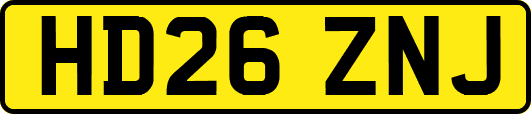 HD26ZNJ