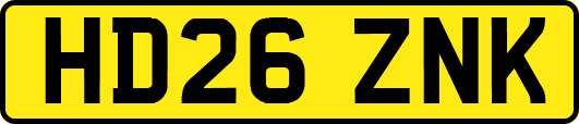 HD26ZNK