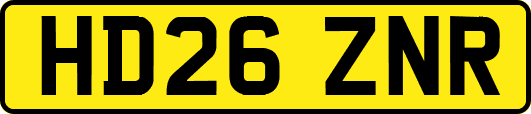 HD26ZNR