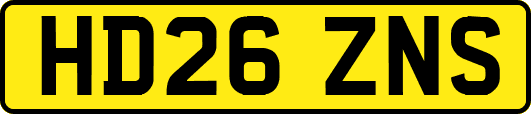 HD26ZNS