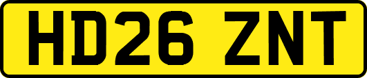 HD26ZNT