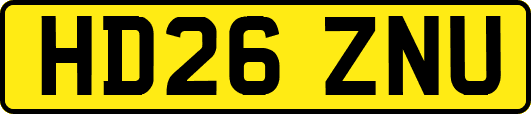 HD26ZNU