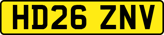 HD26ZNV