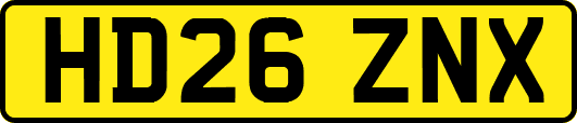 HD26ZNX